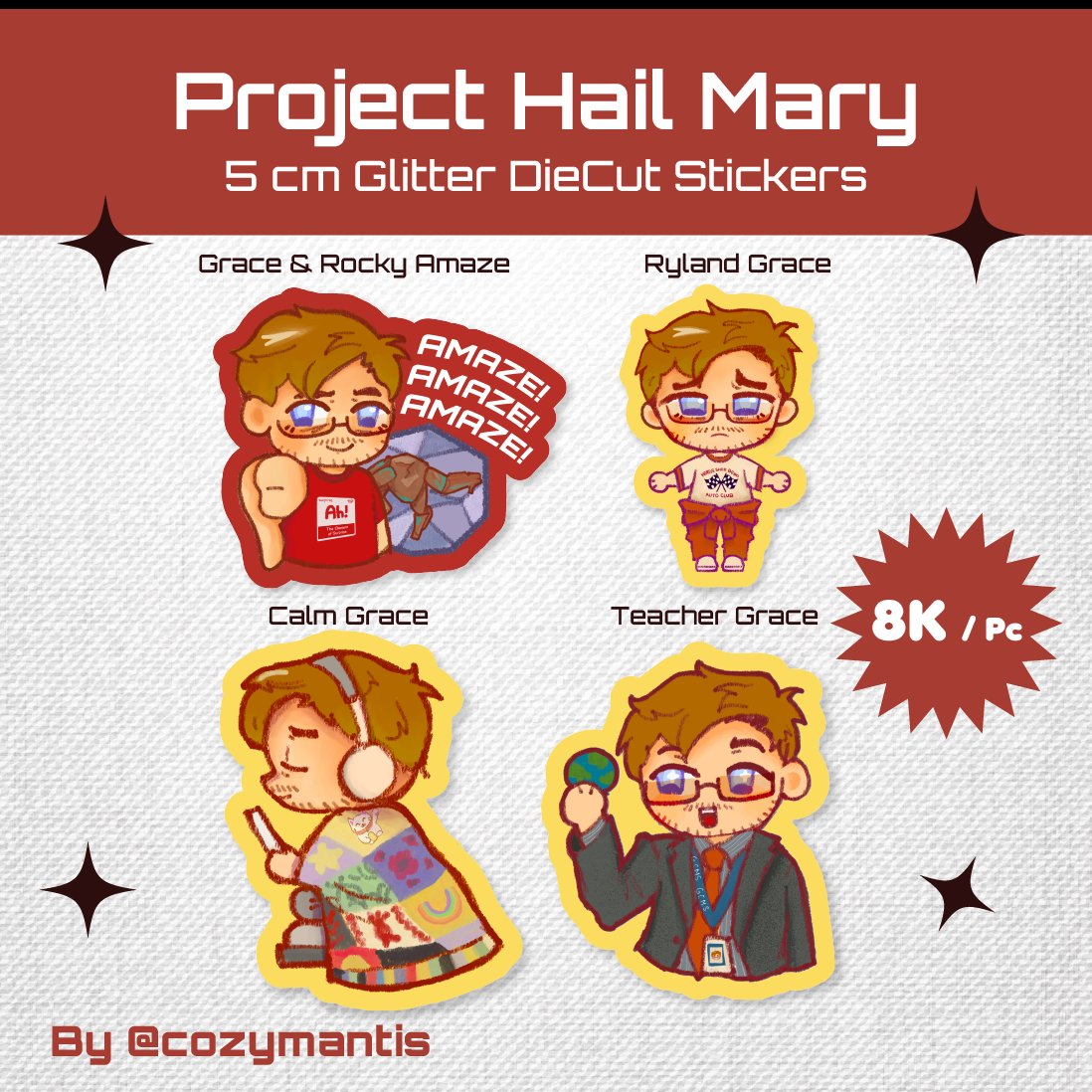 Project Hail CozyMantis 🌱 tweet media