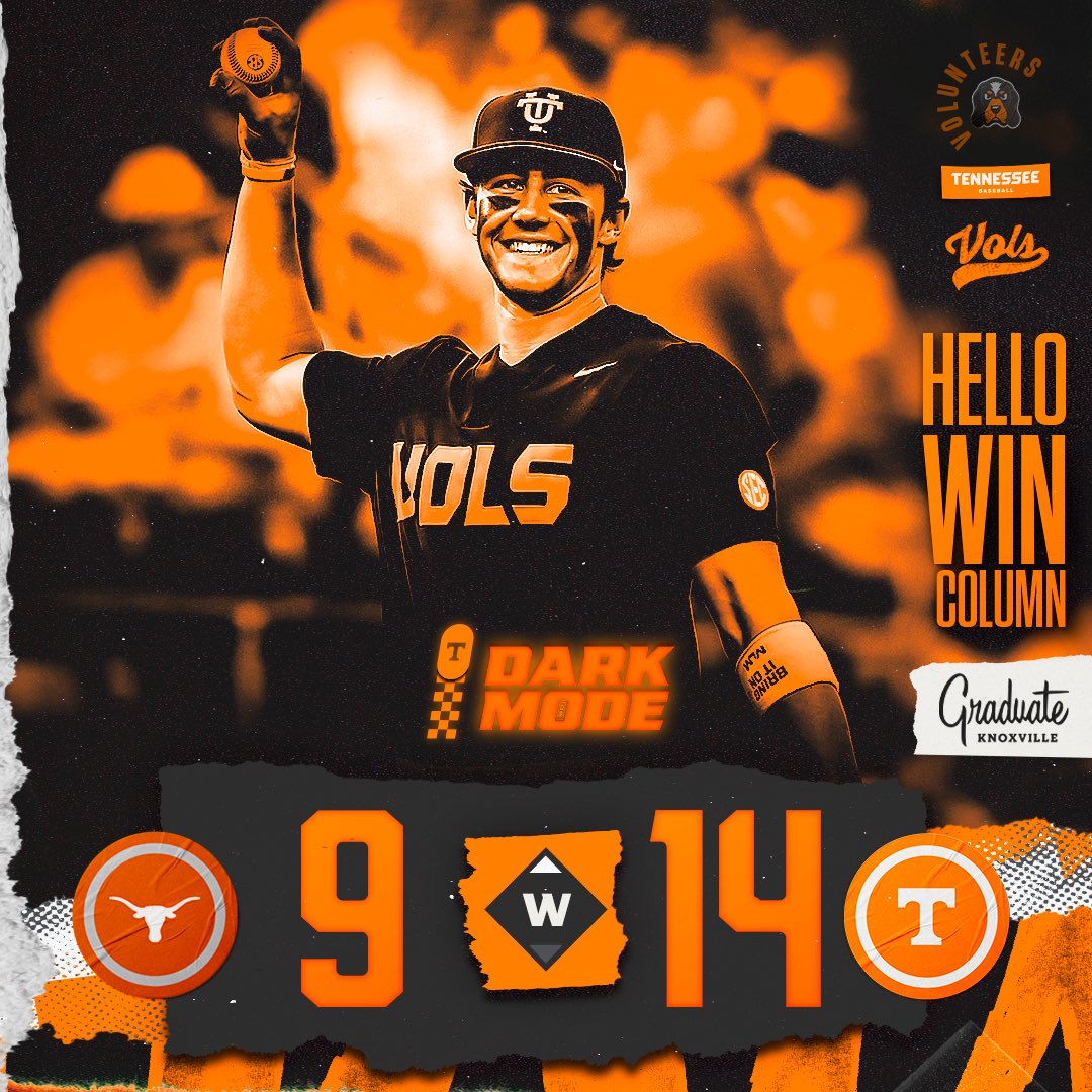 Tennessee Baseball tweet media
