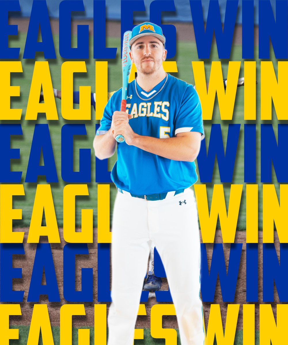 MSUEaglesBsball's tweet photo. WALK OFF WINNER! JJ Dutton delivers a one-out walk off single to left field to send the Eags to a 4-3 win over Western Illinois!

Eagles win the series and look for the sweep at Prefontaine Park and Allen Field Sunday with a 1 p.m. ET Mother's Day contest.

#SkoEags https://t.co/SrqFR8FUbM