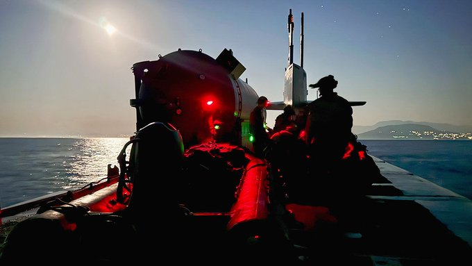 Unveiled_ChinaX's tweet photo. American submariners used to joke that Chinese submarines were so loud they could be heard from the US west coast. In February 2026, China launched its first Type 095 nuclear attack submarine. Nobody is laughing anymore.

For decades, US undersea dominance in the Pacific was so absolute it barely warranted discussion. Chinese submarines were noisy, limited in range, and unable to operate credibly beyond coastal waters. That era is ending faster than most analysts predicted.

China now operates more than 60 submarines, the largest fleet by hull count in the world, with projections reaching 80 boats by 2035, roughly half of them nuclear-powered. But the numbers are only part of the story. The technology gap is closing.

On February 9, 2026, satellite imagery confirmed the launch of China's first Type 095 nuclear attack submarine at the Bohai Shipyard in northeastern China. The vessel represents a generational leap. It incorporates a pump-jet propulsor that eliminates the propeller cavitation noise that made older Chinese submarines detectable. It uses a floating isolation raft that mechanically decouples machinery vibrations from the hull. It features a single-hull configuration with an advanced pressurized water reactor eliminating the reduction gears that generate distinctive acoustic signatures. A former US Navy officer assessed it plainly: "The Type 095 will be a very quiet submarine, which will complicate the situation."

The US Office of Naval Intelligence described the coming Type 095 fleet as providing "a generational improvement in quieting and weapon capacity." US intelligence assesses China's undersea forces could "credibly challenge US regional maritime dominance" by 2040. US Navy Rear Admiral Mike Brookes told Congress in March 2026: "China understands it is behind and it is looking for every advantage to erode that lead that we have."

Submarine dominance is not an abstract military metric. In any Taiwan conflict scenario, the ability to sink Chinese surface ships, protect allied vessels, and deny Beijing's navy freedom of movement in the Pacific depends on US submarines operating undetected. Every decibel China's fleet gets quieter narrows the operational window the US relies on.

The US still leads in submarine quality. Virginia-class boats remain quieter and more capable than anything China currently fields. But quality edges erode when the other side builds at a rate that makes quantity its own form of strategic advantage, and launches new-generation hulls on a two-year cycle.

The joke is over. The question now is how fast the gap closes.

#China #CCP #PLA #Submarine #NavalPower #IndoPacific #NationalSecurity #Geopolitics #Type095 #USNavy