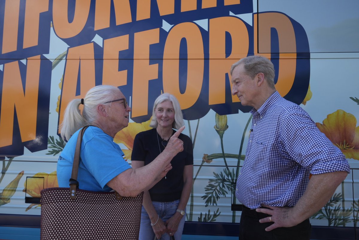 Tom Steyer tweet media
