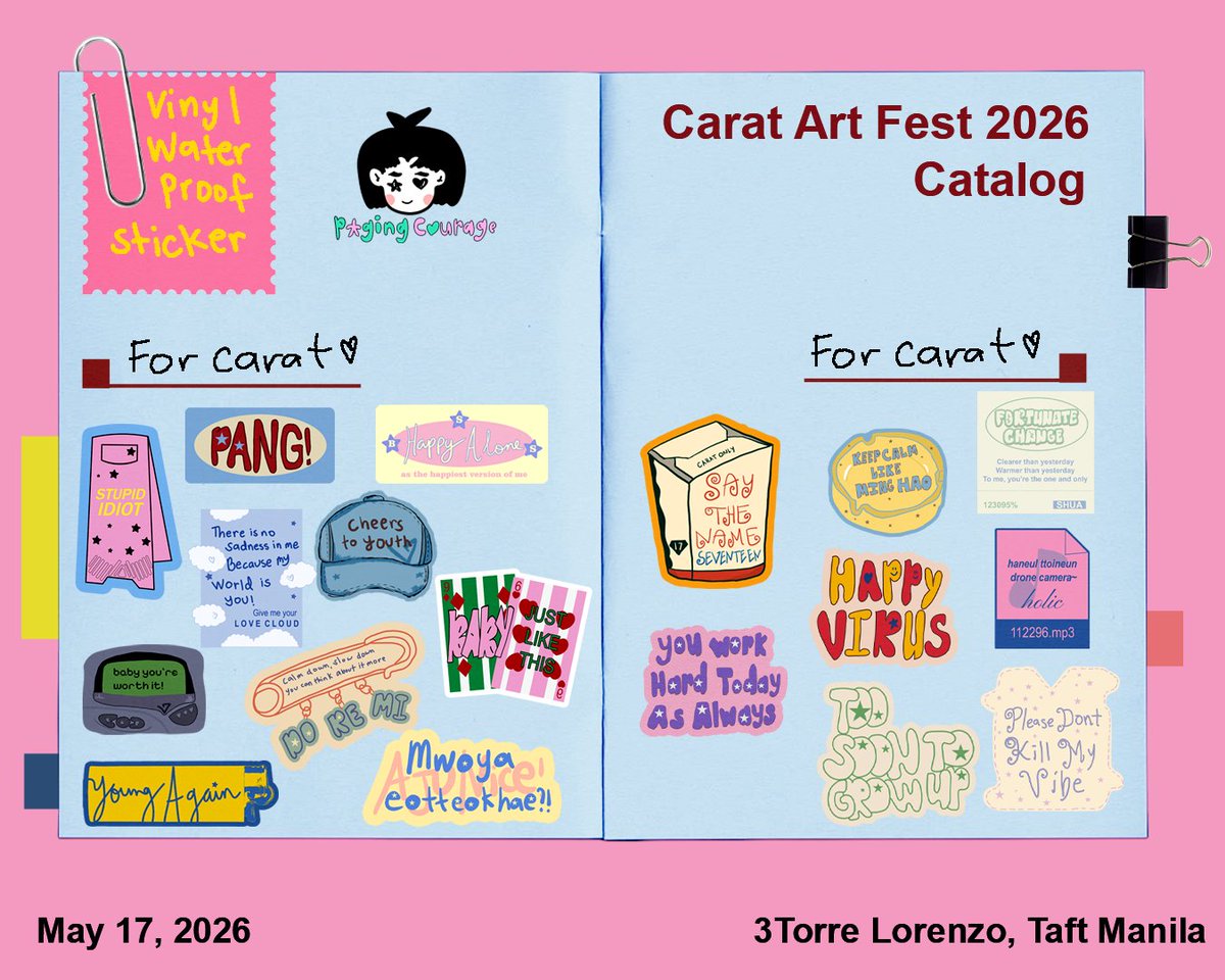 tindera ng stickers tweet media