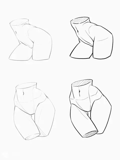 Mano, faz alguns dias que tou tentando réplica esses estilos de quadris prós meus desenhos, mais sempre sai feio, ou tenho dificuldades.

Eu vou continuar tentando.