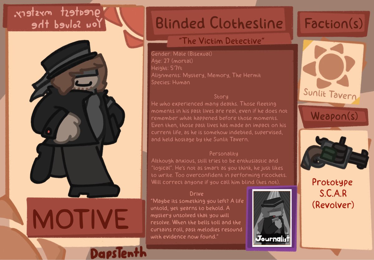 DapsTenth's tweet photo. smallposting but ive been making a few reference sheets knowing artfight is right around the corner so hhh

also because i have an artblock and got nothing to do rather than write about my ocs https://t.co/JpbbhGFsMW