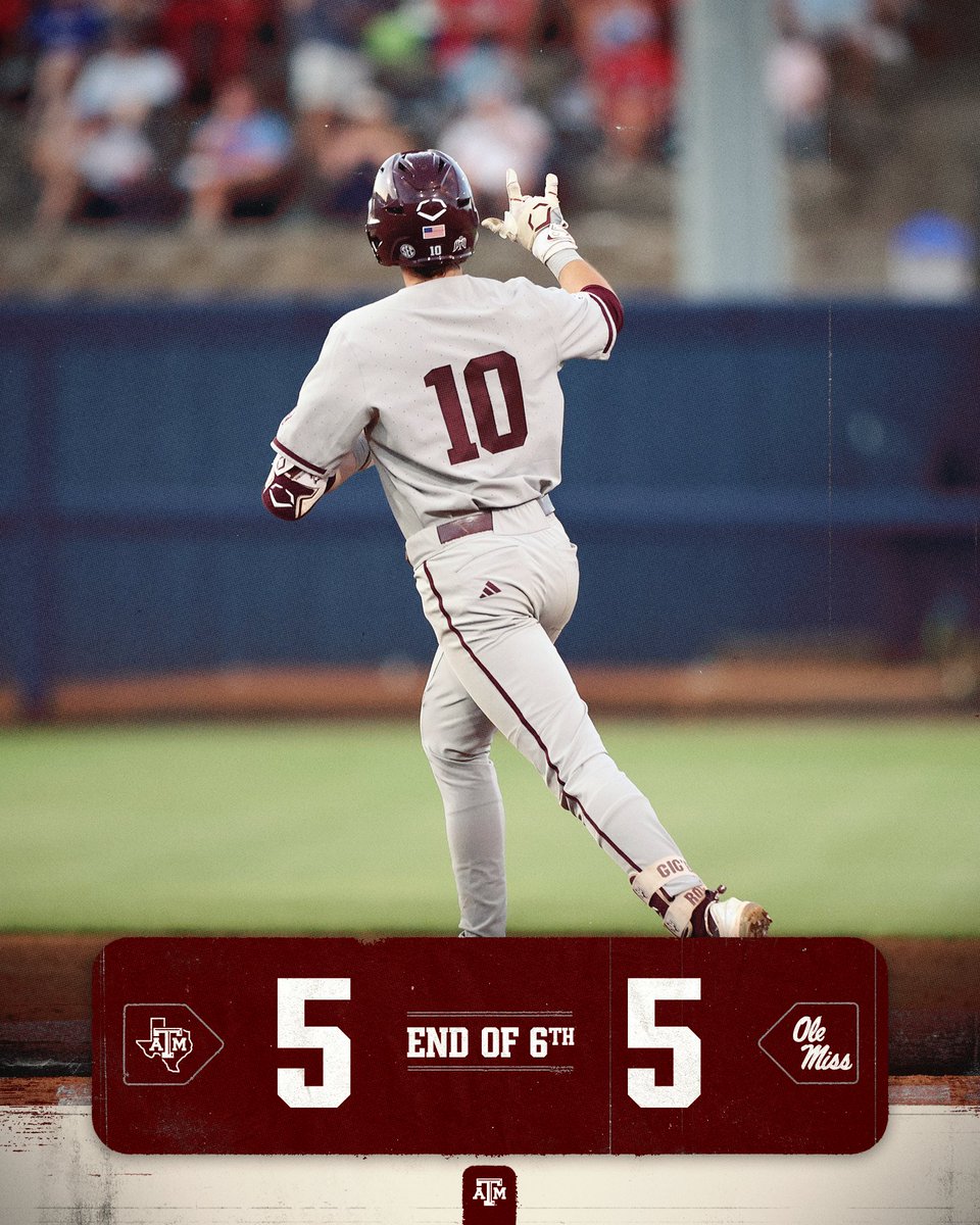 Texas A&M Baseball tweet media