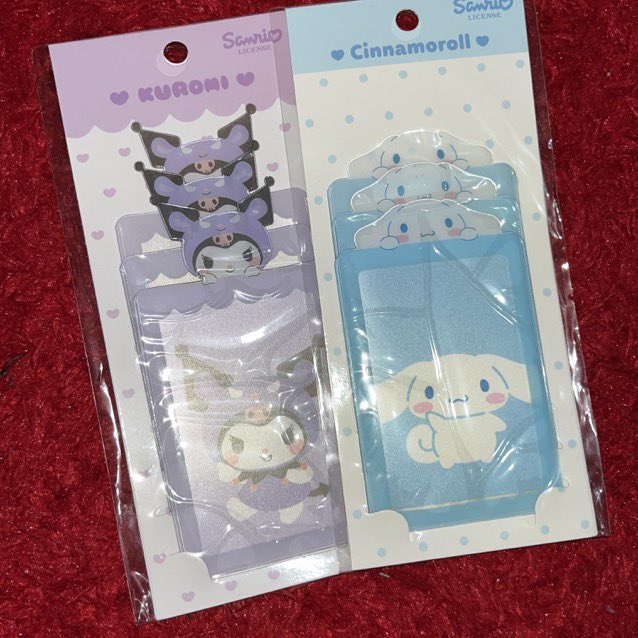 doieciel's tweet photo. want to sell / wts lfb
SALE‼️
pc holder sanrio set isi 2 pcs (new sealed) — 105k
pc sleeve sanrio set isi 3 pcs (new sealed) – 50k

🍊bisa shopee (excl. adm)

🏷 jual ina photocard cinnamoroll kuromi https://t.co/mb07bKSHjv