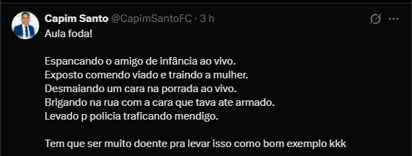 HytalloMachado's tweet photo. @betopedreiro7 @Jonvlogs Top demais https://t.co/OJaZQbJqaX
