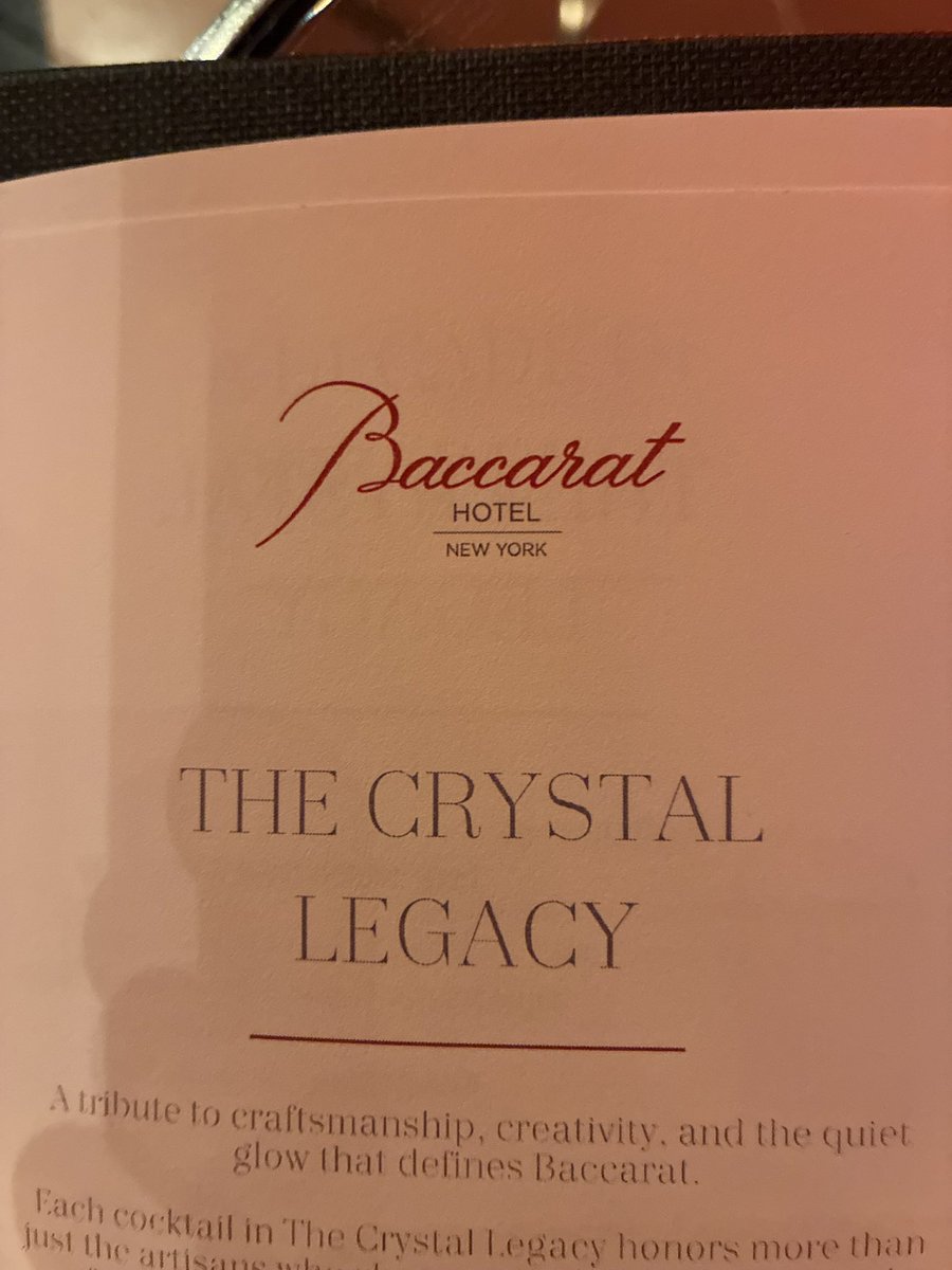 aristid_es's tweet photo. Baccarat Hotel 🖤 #baccarathotel https://t.co/Tv0pN38uQF
