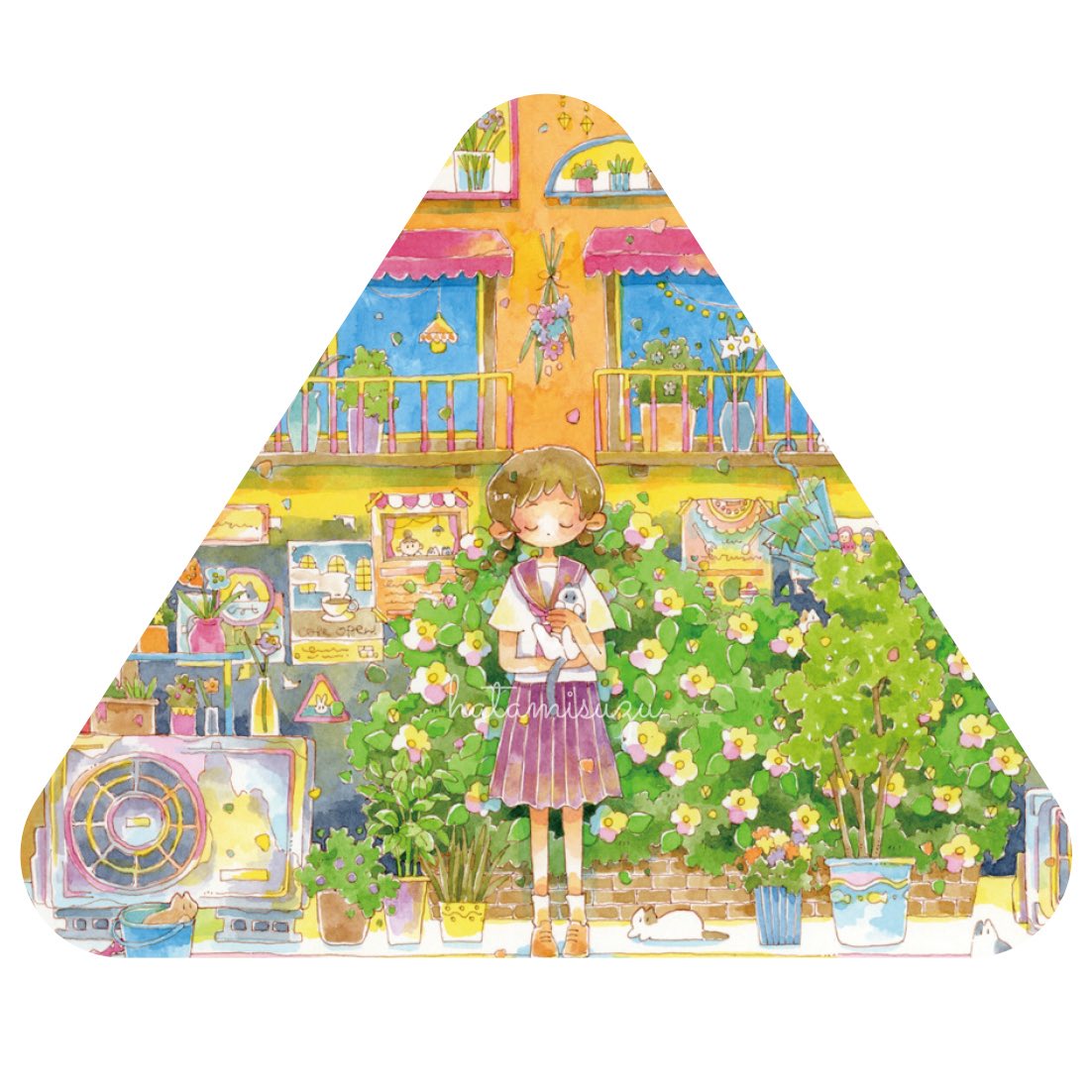 はた みすず｜イラストレーター・画家 tweet media