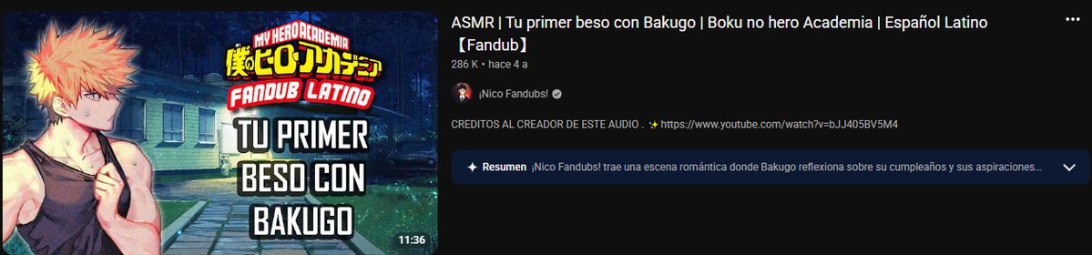 Yo pero con: