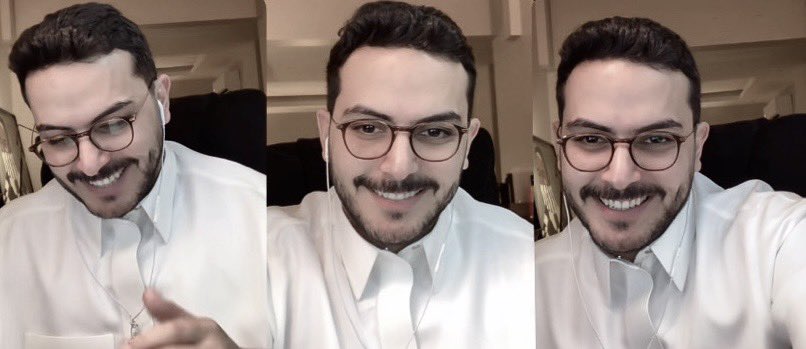 وجه عسى تمدّ له ضحكات الأيام يدها ❤️'
#سلطان_بن_نايف