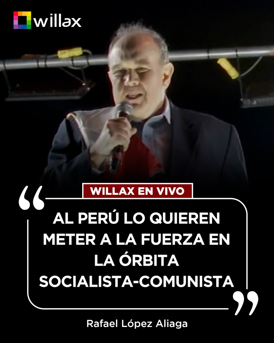 Willax Televisión tweet media
