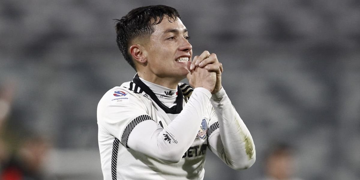 Álvaro Madrid, siendo mediocampista, ya igualó la cantidad de goles que hizo el muerto ql de Cristián Zavala en todo su paso por Colo-Colo.