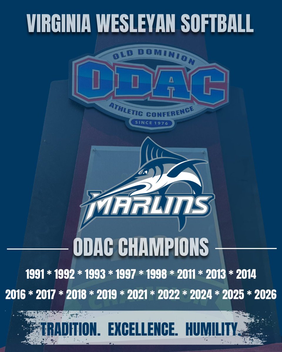 Va Wesleyan Softball tweet media