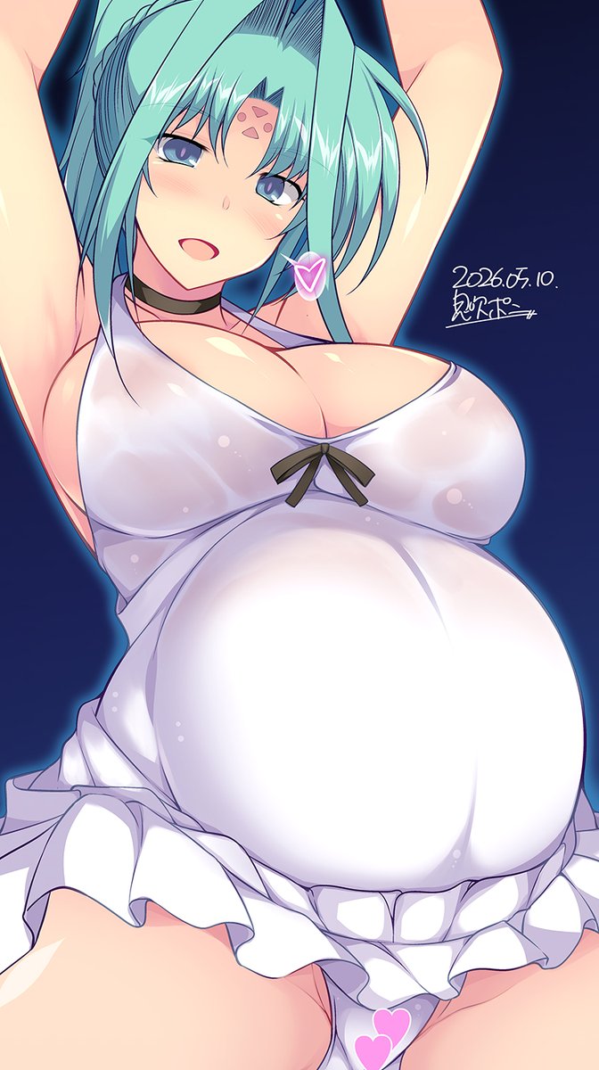 母の日ということで。
(夏の本の表紙に流用するかもです) 