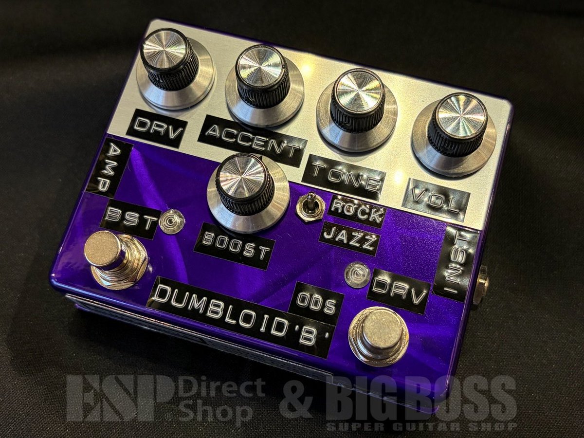 高音質 ハンドメイド Dumbloid sp boost custom オーダー DUMBLOID Boost Special | Shin's Music Official Website