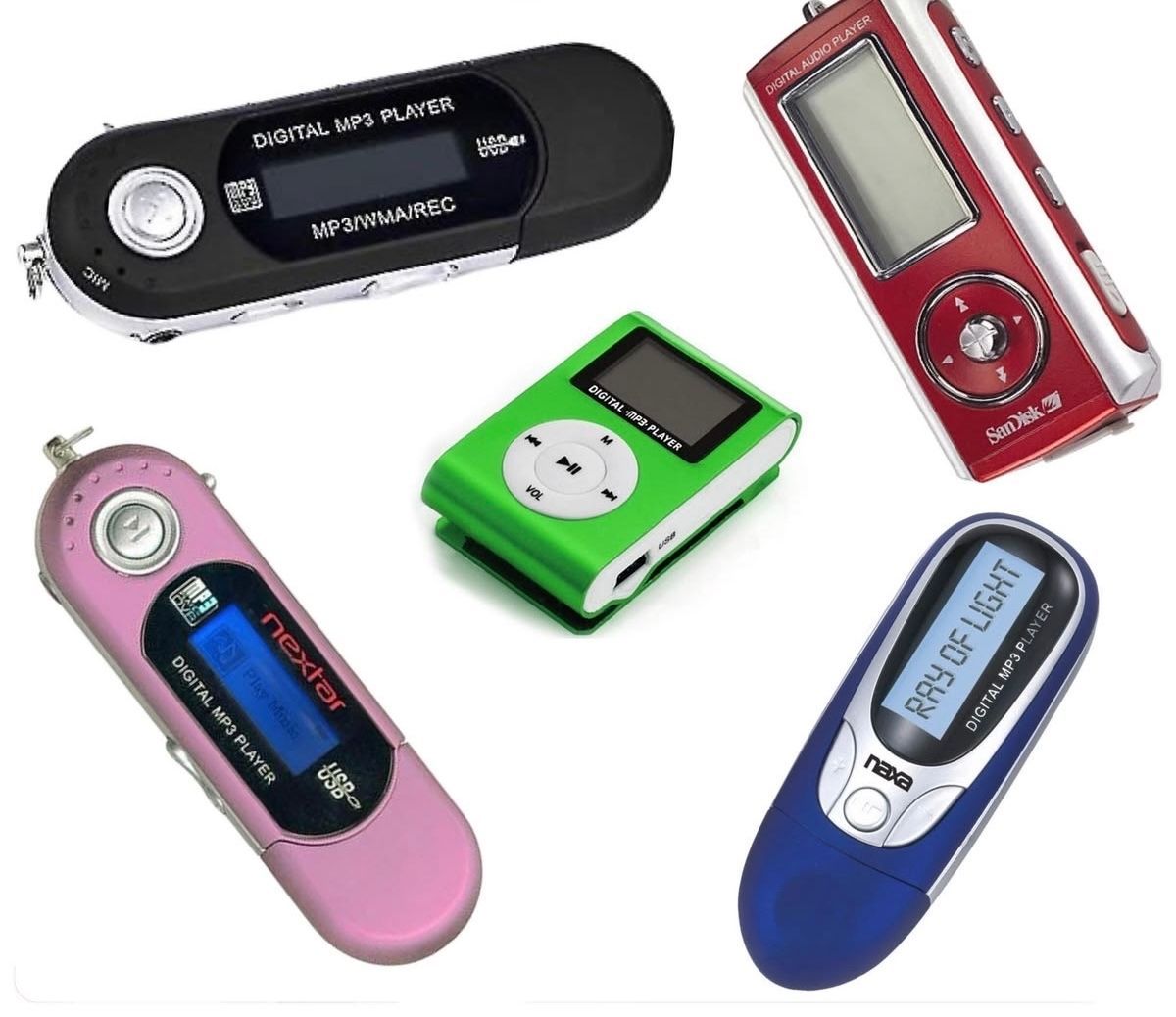 The mp3 player your parents got you because the iPod was too expensive