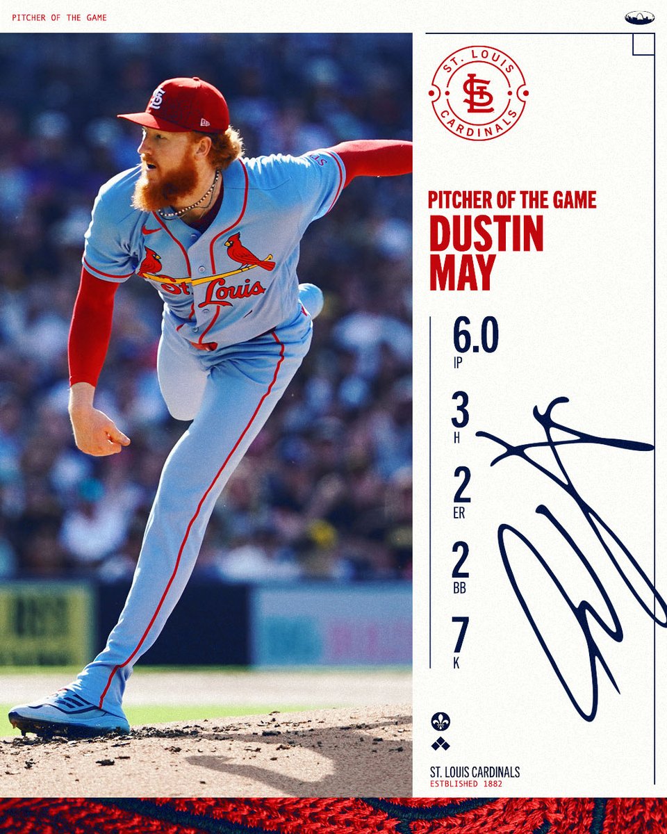St. Louis Cardinals tweet media