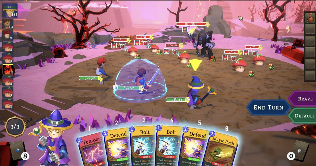 Ragtag Heroes | Early Access Out Now tweet media