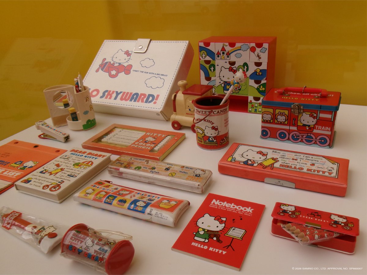 hellokitty_exh's tweet photo. ／ 
Hello Kitty展　岡山会場🎀
＼ 
岡山会場の入場券に日時指定はありません📷
当日券は、美術館窓口のほか  
コンビニ等でも販売しています。📷

会期はきょう(5/10)まで📷　 
ぜひ、お待ちしています♡ 📷 
📷 https://t.co/3lXkEQS7kw
#hellokitty #ハローキティ https://t.co/4mN1uNrOQ3