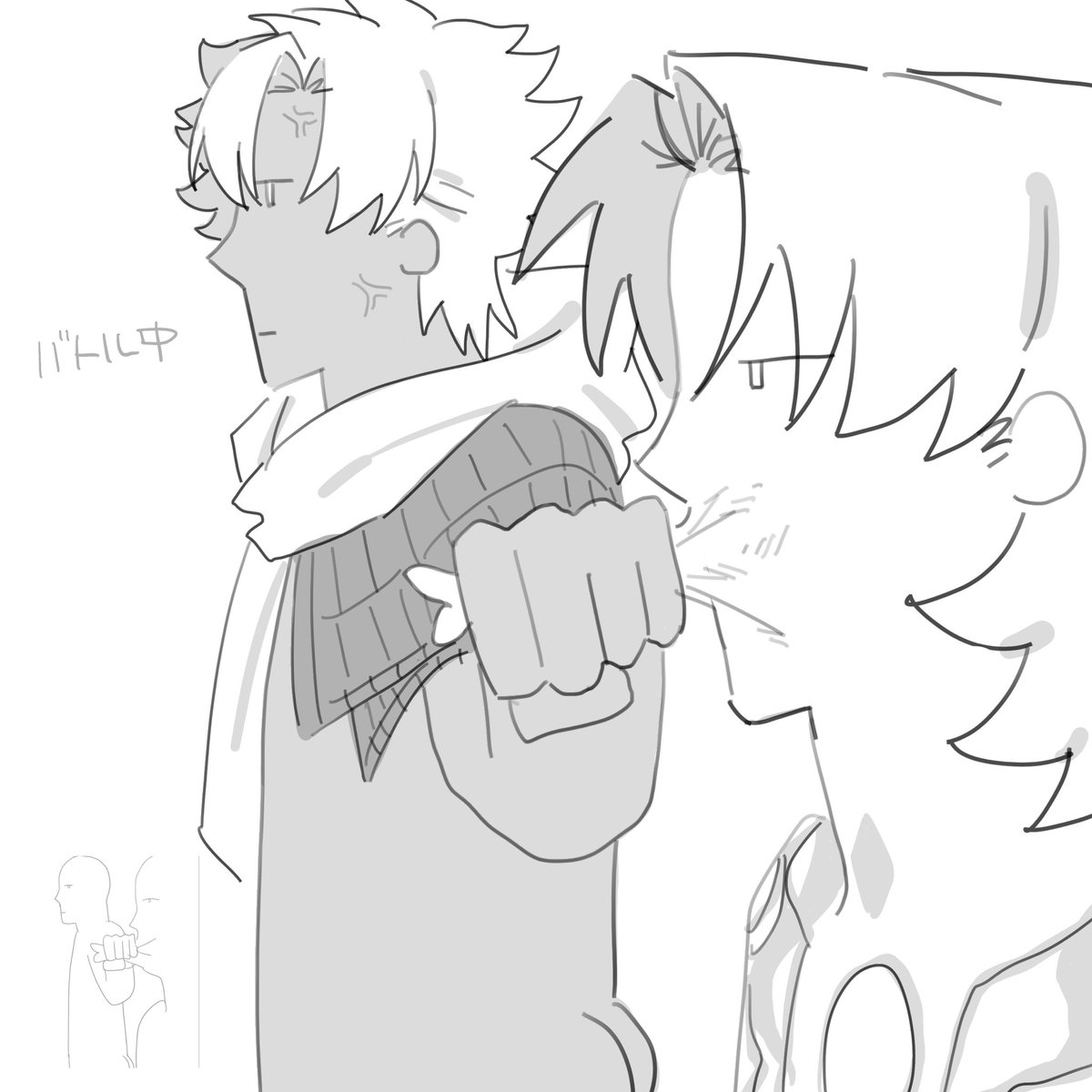 メグろ tweet media
