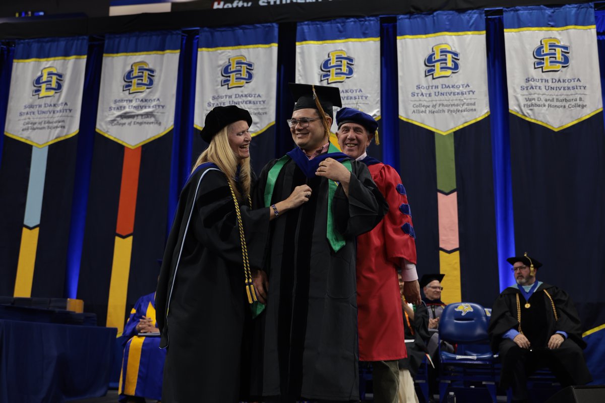 South Dakota State University tweet media