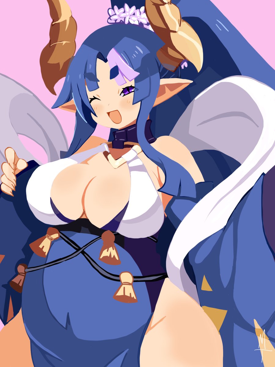 魔界月 tweet media