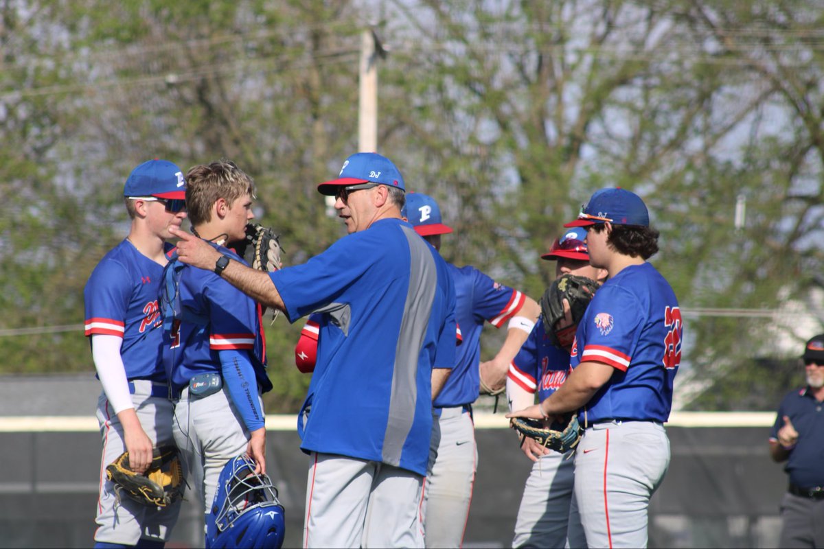 Pawnee_Baseball's tweet photo. Today’s win over Carrollton was Coach Hennemann’s 450th win as the Pawnee Indians head baseball coach. Congratulations! https://t.co/RhPGyhVSLN