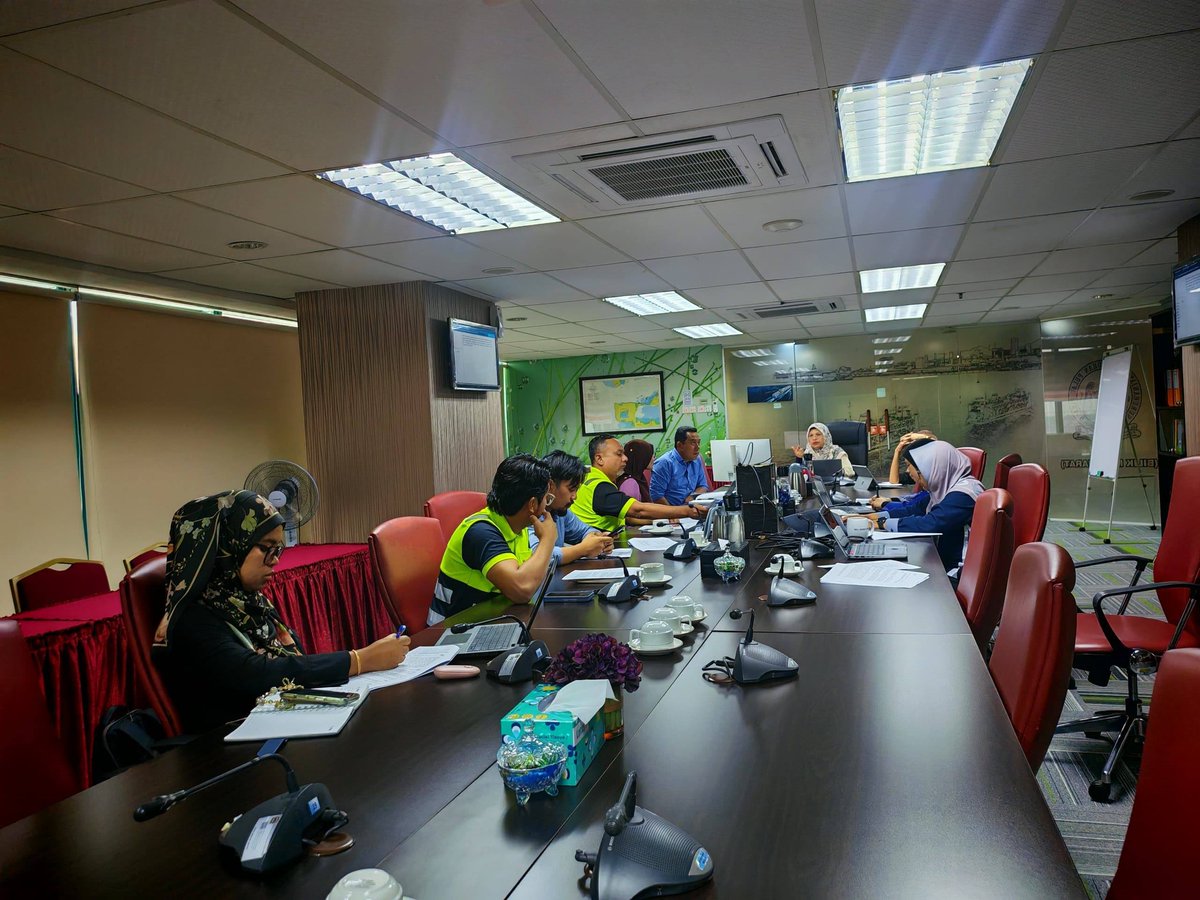 SPPP1's tweet photo. LAND COMMITTEE MEETING NO. 1/2026

https://t.co/9UVemKVqNA

#suruhanjayapelabuhanpulaupinang
#penangportcommission
#steeringthefuturefromheritagetohorizon https://t.co/F0sLCmTlOW