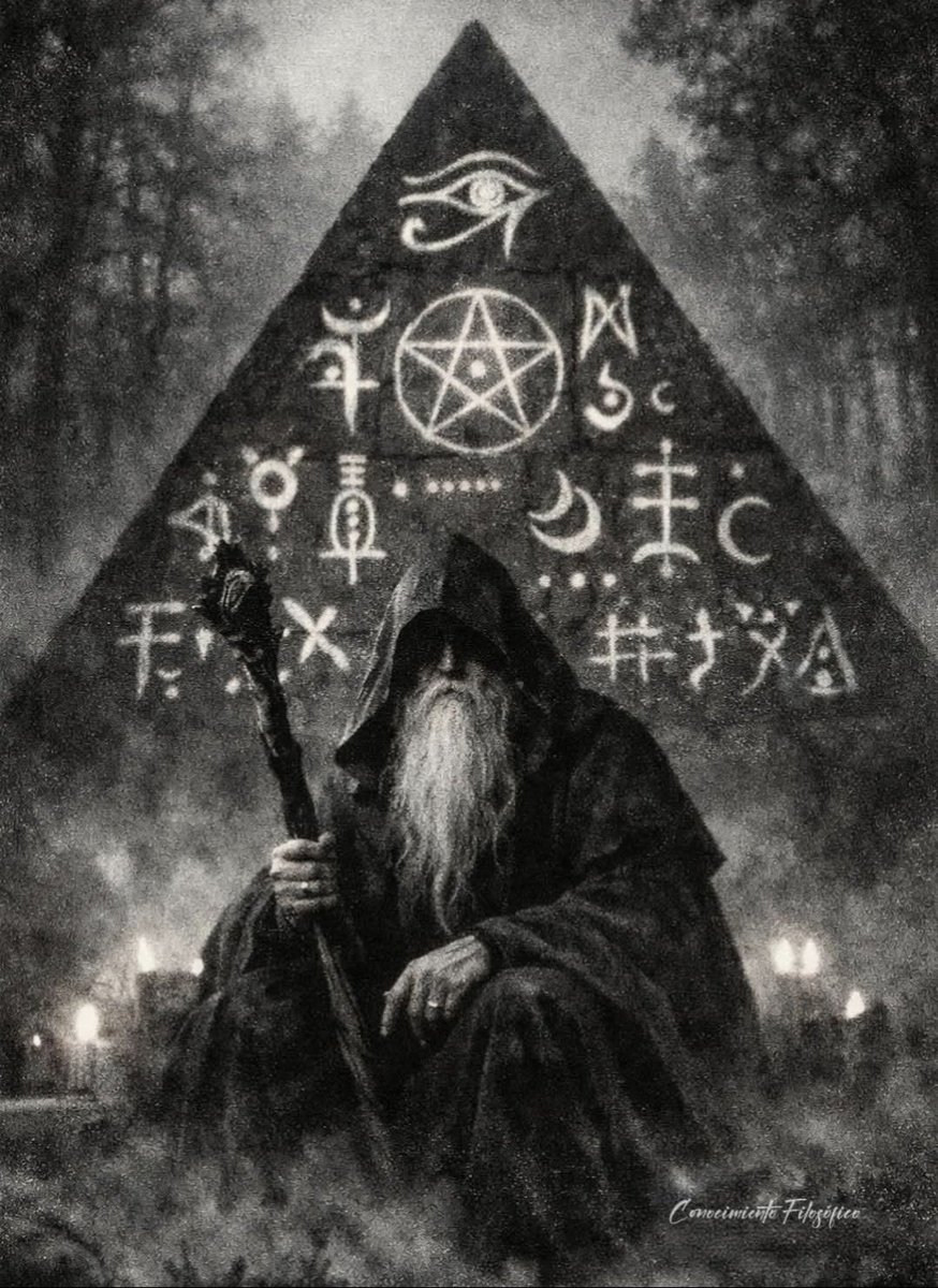 IvanOranday's tweet photo. "El verdadero ocultista busca la iniciación no para brillar en las logias, sino para poder servir a la humanidad desde las sombras, sin necesidad de reconocimiento".

 -Manly P. Hall. https://t.co/fdRJU3kQj7