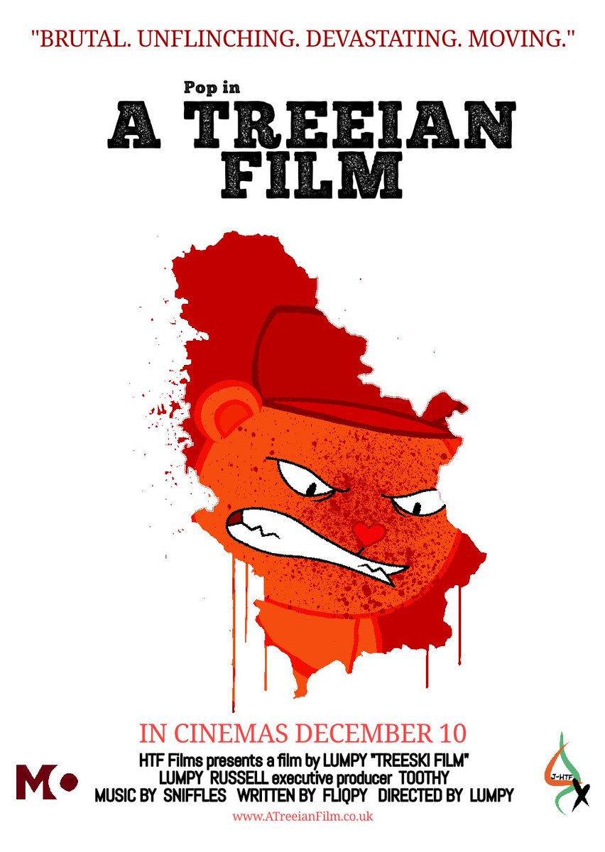 IAmJamesHTF's tweet photo. 'A Serbian Film' but with Happy Tree Friends. π₯Ά
A TREEIAN FILM; starring Pop
#htf #happytreefriends #HTFfanart #pophtf #fanart #artwork #shockhumor #twblood #parody #fanart #art https://t.co/JEe2A5P42e