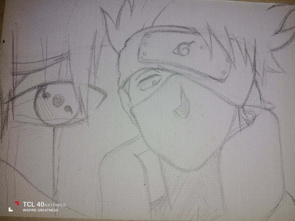 elizmelbt's tweet photo. Kakashi 🌟 #kakashi #NarutoShippūden #anime #draw #pencil #boceto #Kakashi #ninj https://t.co/yPaYBC4zb1