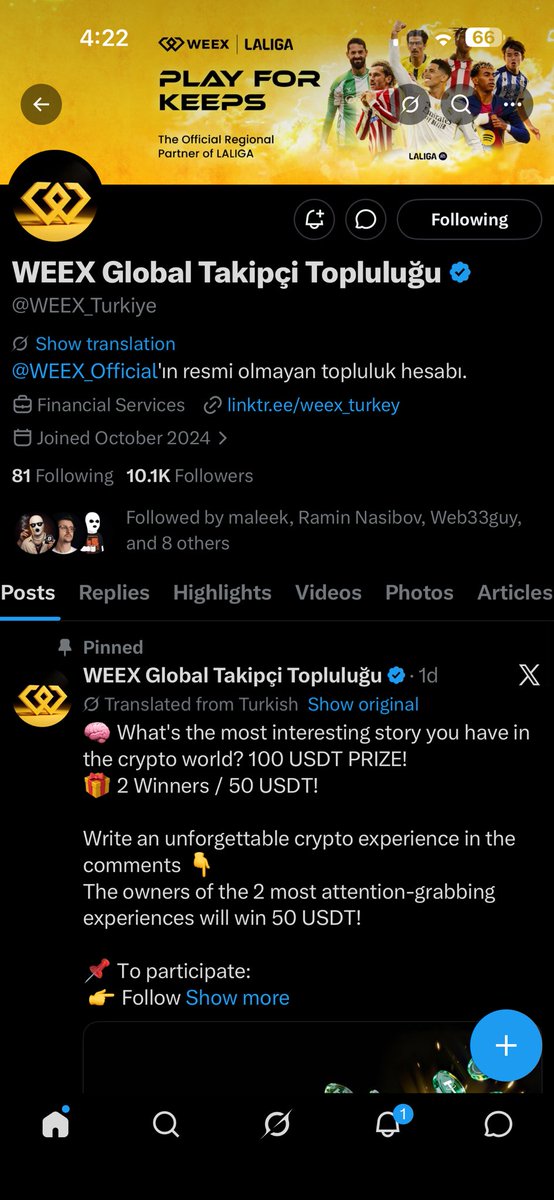 Rosa ๐๐ tweet media