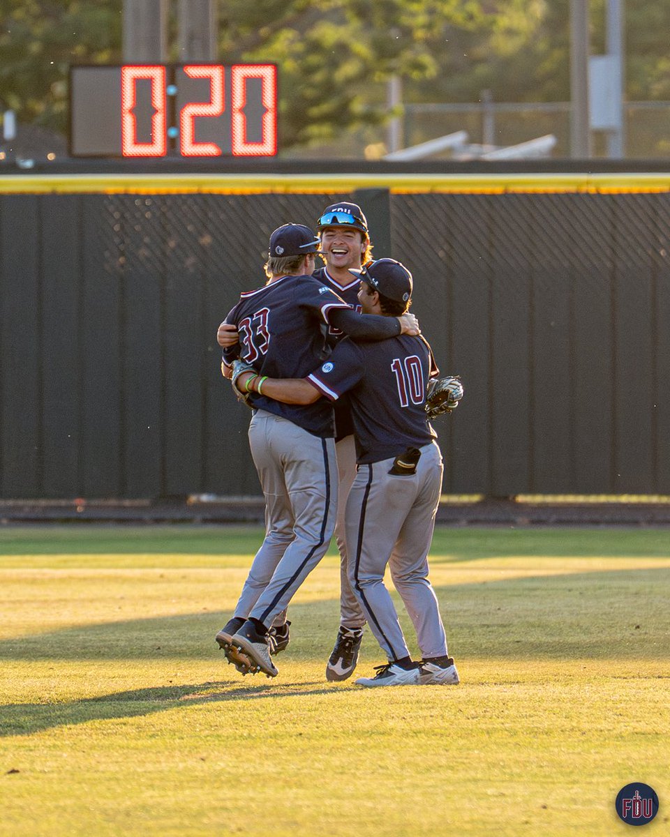 FDU Baseball tweet media
