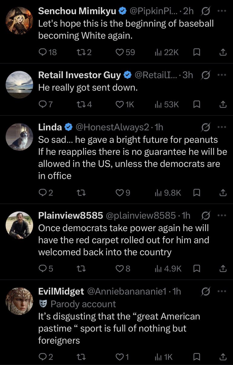 Crazy how bad twitter is now. These are the top replies