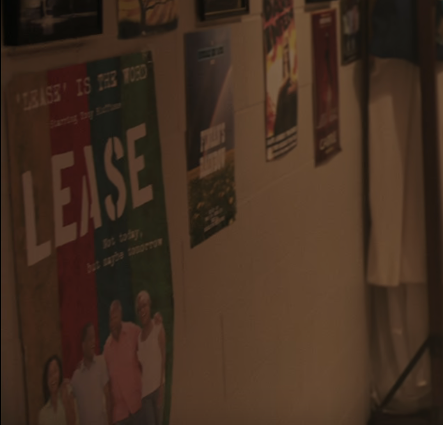 riverdeeppod's tweet photo. riverdale high's ripoff production of RENT titled LEASE with the tagline "lease is the word" 😭 much to think about. https://t.co/ppS3Yb0fpB