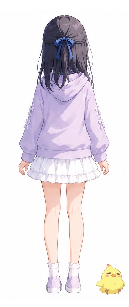 あんちゃん💖 （front, side, back）