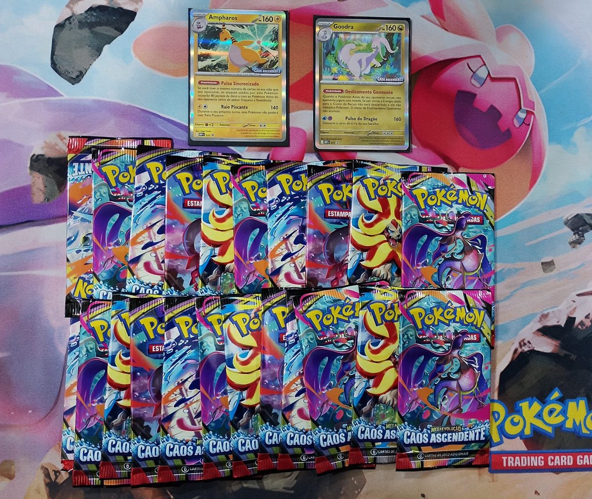 AlienLynch's tweet photo. Top 1 no Pre release em duplas hoje!
Fora os booster, ganhamos mais um kit!

#ChaosRising @CaosAscendente https://t.co/wA8B31eZHO