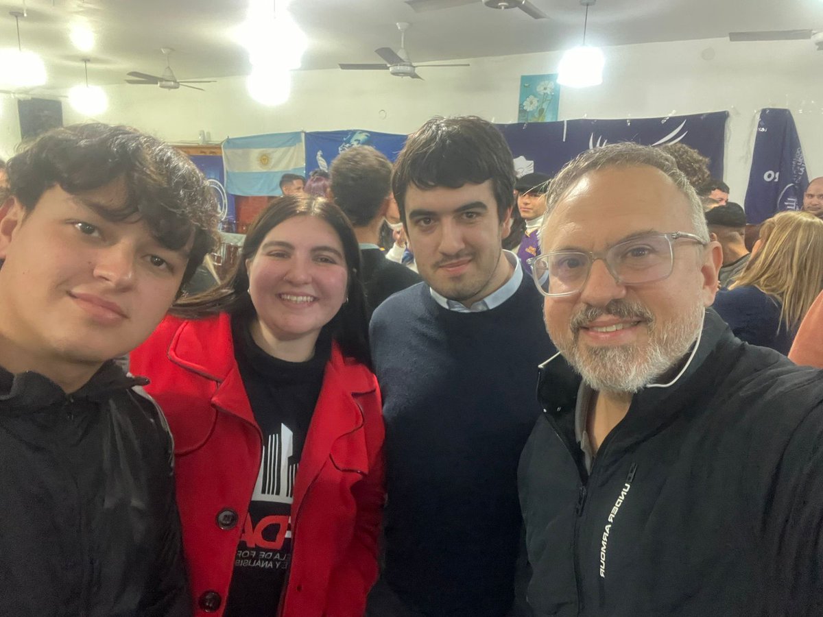 JUVENTUD LIBERTAD AVANZA TIGRE tweet media