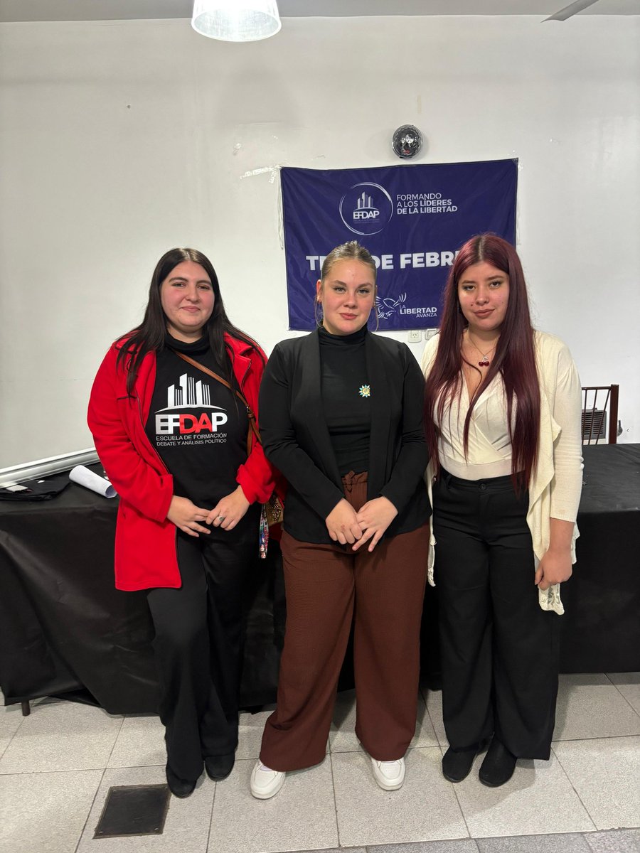 JUVENTUD LIBERTAD AVANZA TIGRE tweet media