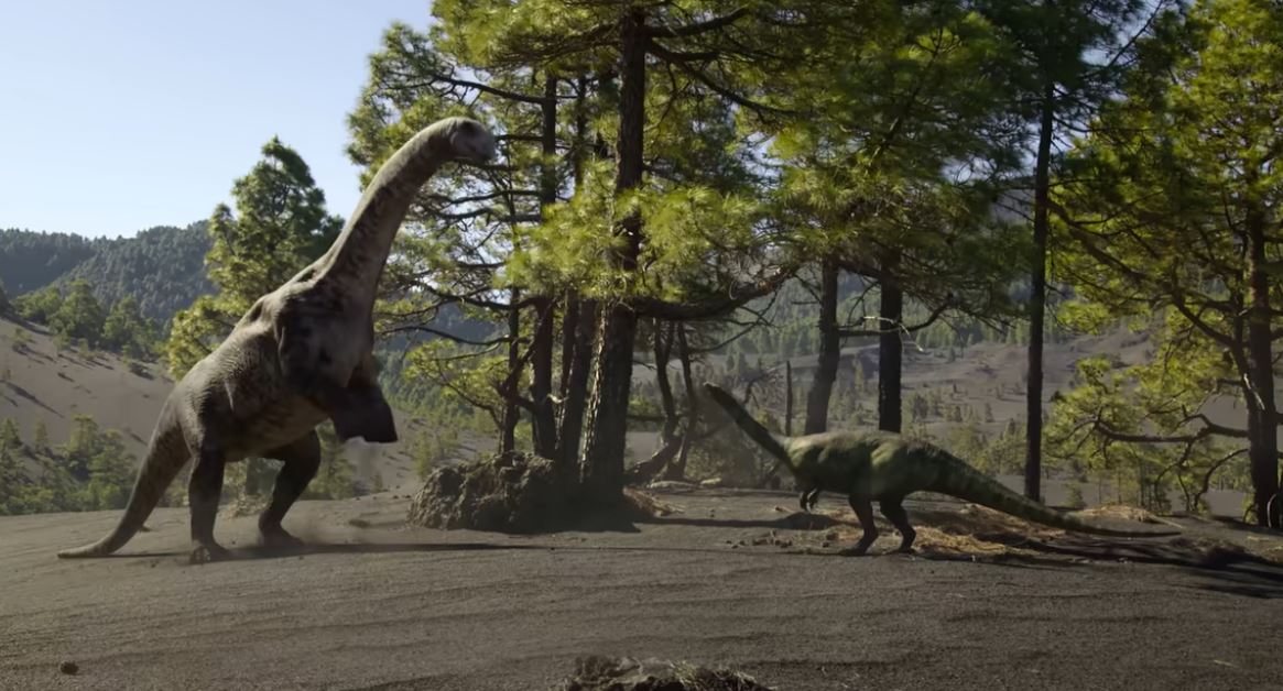 Love the trend of recent docus finally acknowledging sauropods were a seperate thing from "prosauropods" by the end of the Triassic and the start of the Jurassic