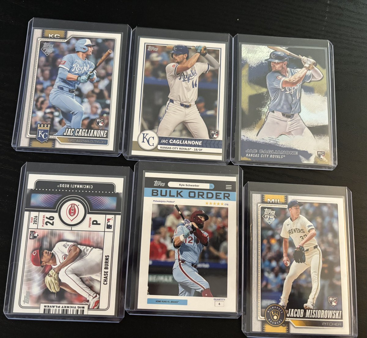TheRealTH87's tweet photo. @CardPurchaser I ripped a Costco Superbox.. Pretty happy with the results! https://t.co/ds8CXNWbRu
