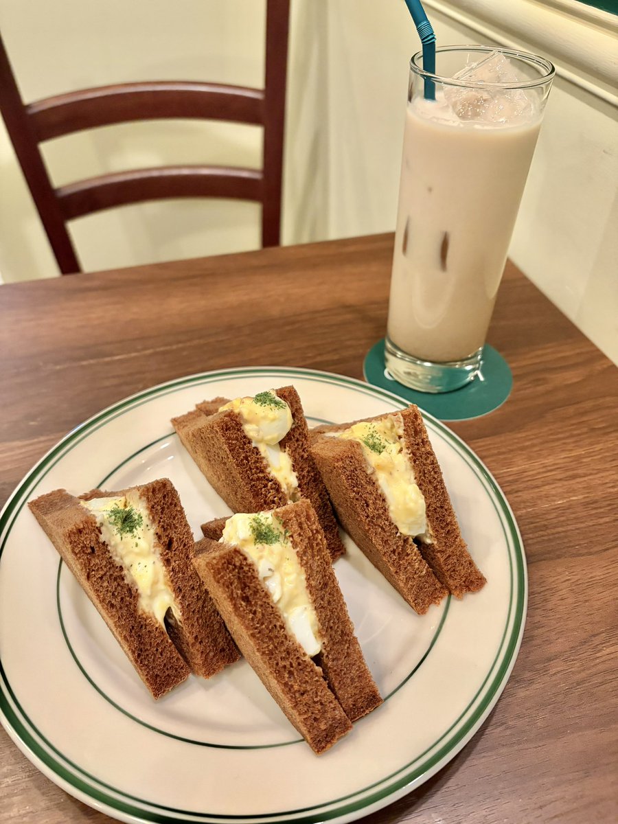 0623RhO's tweet photo. 心臓を朝餉よ！

#モーニング

新庚申塚
コーヒーハウスマイキーさん☕️ https://t.co/iFrxv50lvj