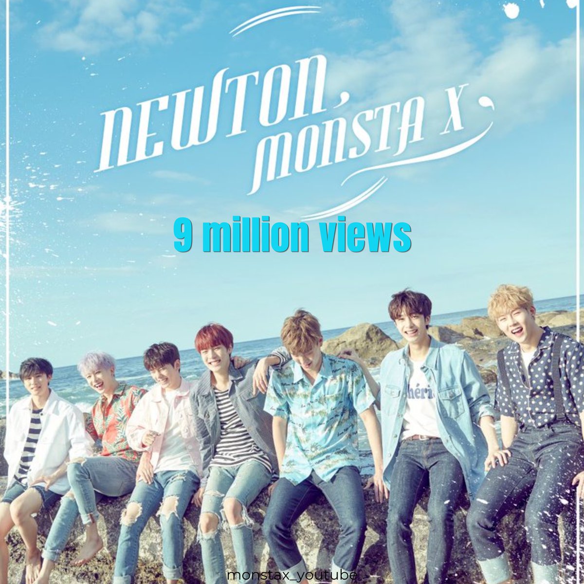 [#MXYT_Views]

📢'NEWTON' has finally reached 9M views!🎉

▶️youtu.be/TFk0M_Jhr_A?si…

#MONSTAX #몬스타엑스 <a href="/OfficialMONSTAX/">몬스타엑스_MONSTA X</a>
#WONHO #원호 <a href="/official__wonho/">WONHO Official</a>