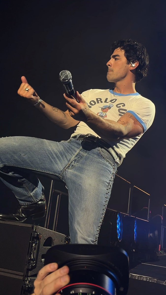 joe jonas en argentina (noche 1) 🔥❤️