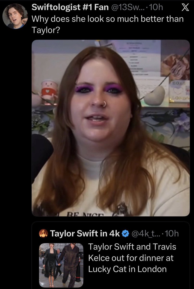 Swiftologist Biggest Fan tweet media