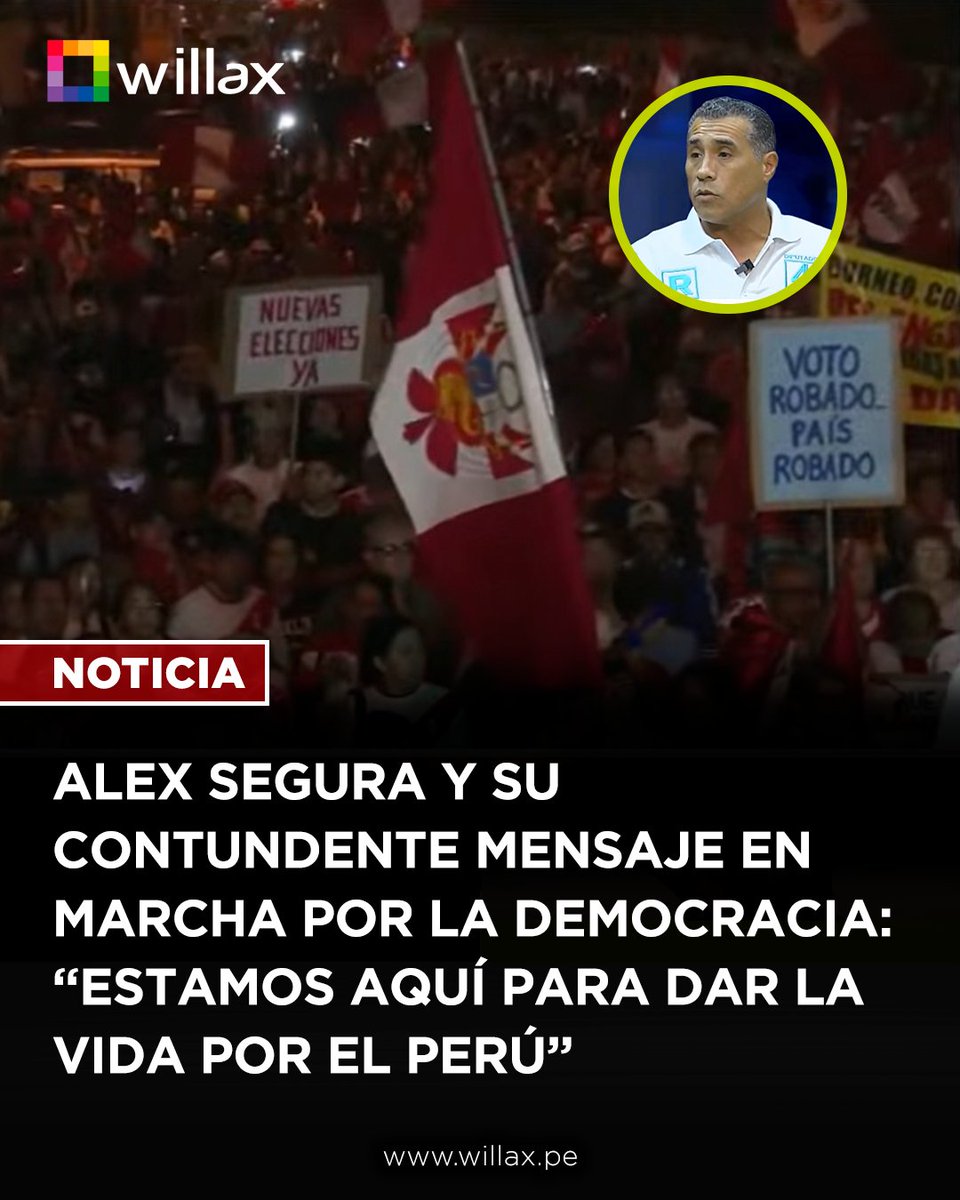 Willax Televisión tweet media