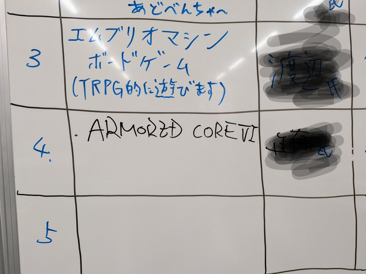 zoku_chou_S's tweet photo. 一卓増えたワ。　#GD_CON #TRPG https://t.co/tUlXG22gst
