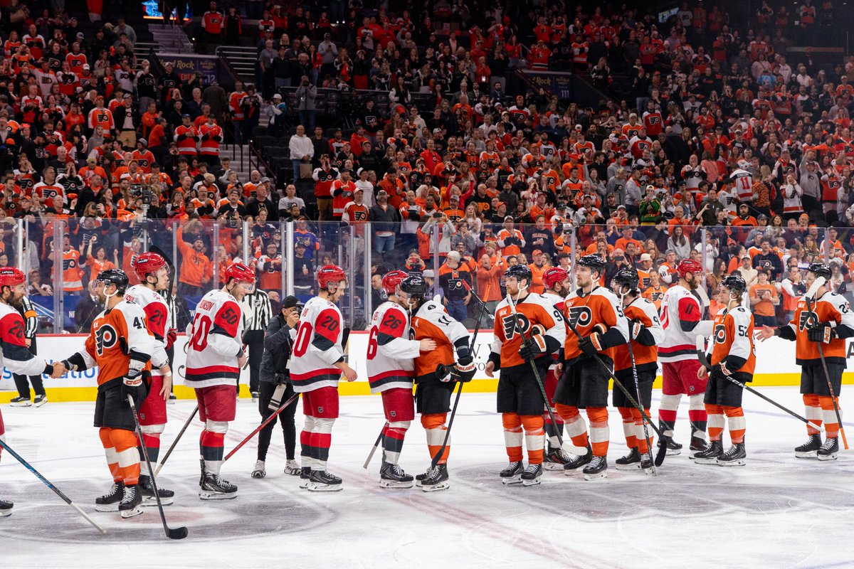 Until next time. 🤝

Good luck the rest of the way, <a href="/Canes/">Carolina Hurricanes</a>.