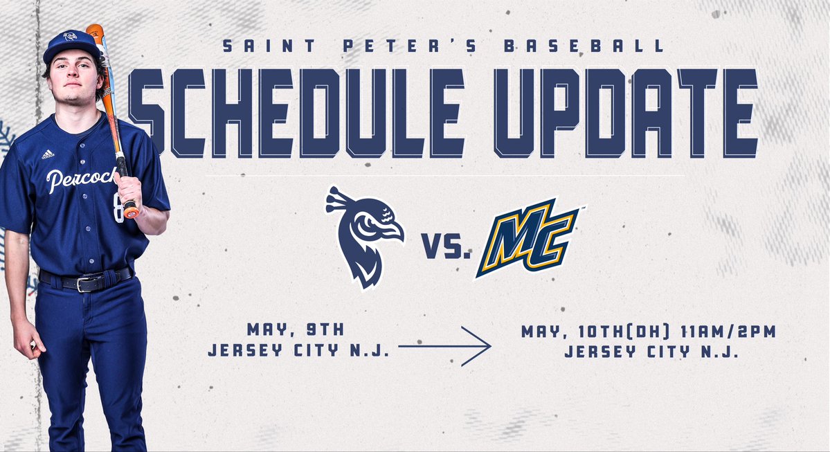 Saint Peter's Baseball tweet media